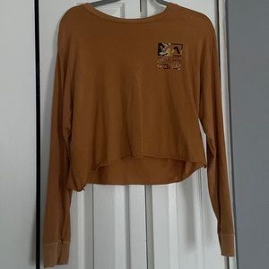 RVCA long sleeve shirt